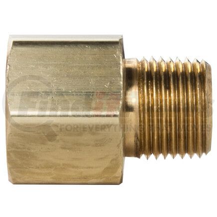 33-4A by TECTRAN - SAE Female to Male Pipe Flare Connector Fitting, 1/4" Tube Size, 1/8" Pipe Thread