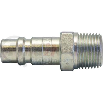 36N4-4M by TECTRAN - Air Brake Air Line Fitting - Brass, 1/4 in. Nominal Size, 1/4 in. NPT Male , Plug