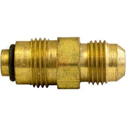 41439-WHD by TECTRAN - Air Brake Air Line Fitting - Brass, 3/8 in. O.D, Power Steering Male 37 deg. JIC Adapter