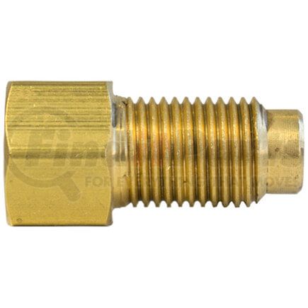 41443-WHD by TECTRAN - Inverted Flare Fitting - Brass, Inverted M10 x 1.0 Male Thread to Inverted Female