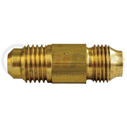 41521-WHD by TECTRAN - Flare Fitting - Brass, 1/4 in. Tube, 1/4 in. SAE Tube Size, AC Type