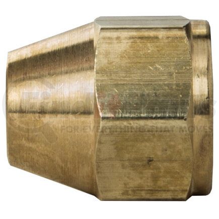 41S-10 by TECTRAN - SAE 45 Deg Flared Brass Fitting Nut, 5/8" Tube Outside Diameter