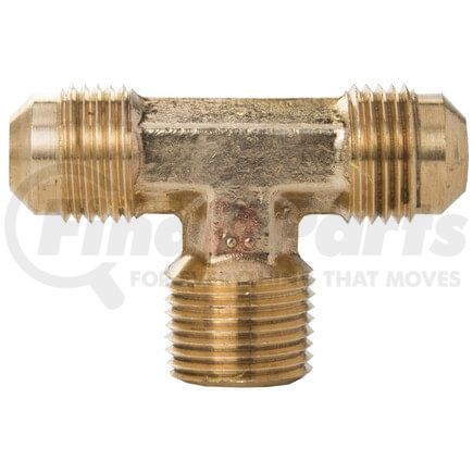 45-3A by TECTRAN - Air Brake Air Line Thread Branch Tee - Brass, 3/16 in. Size, 1/8 in. Thread, Male