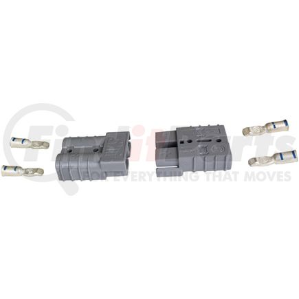 5007-1 by TECTRAN - Battery Connector - 6 Gauge, 50 AMP, 0.221in. I.D Contact, Gray Housing