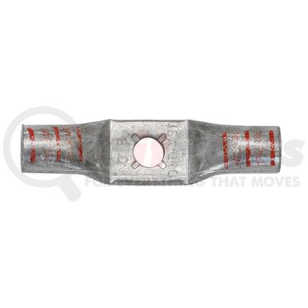 Tectran 5012D-2/0 Battery Terminal Electrical Wiring Lug - 2/0 Cable Gauge, Orange, 3/8 in. Stud, Tinned Lugs, HD