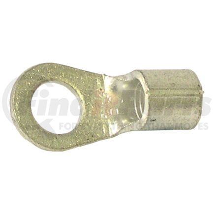 5012B-44 by TECTRAN - Ring Terminal - 4 Cable Gauge, 1/4 inches Stud, Bazed Seam, Non-insulated