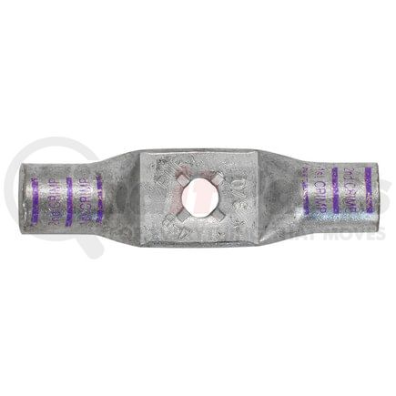 5012D-3/0 by TECTRAN - Electrical Wiring Lug - 3/0 Cable Gauge, Purple, 3/8 inches Stud, Double Lugs