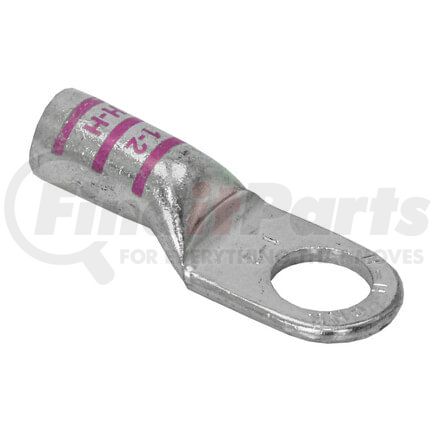 5012H-28 by TECTRAN - Electrical Wiring Lug - 2-1 Cable Gauge, Pink, 1/2 in. Stud, Tinned Lugs, HD