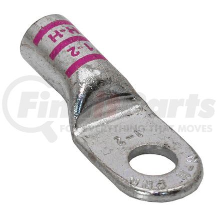 5012H-26 by TECTRAN - Electrical Wiring Lug - 2-1 Cable Gauge, Pink, 3/8 in. Stud, Tinned Lugs, HD