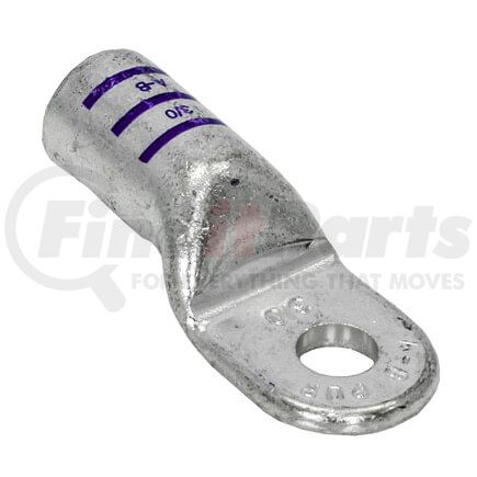 5012H3/06 by TECTRAN - Electrical Wiring Lug - 3/0 Cable Gauge, Purple, 3/8 in. Stud, Tinned Lugs, HD