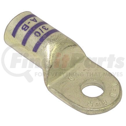 5012H3/08 by TECTRAN - Electrical Wiring Lug - 3/0 Cable Gauge, Purple, 1/2 in. Stud, Tinned Lugs, HD