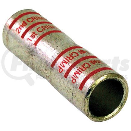 5017-4 by TECTRAN - Butt Connector - 4 Gauge, Gray, Extra Heavy Wall, Tinned Copper Lugs