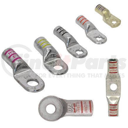 5090H2/06 by TECTRAN - 2/0 3/8" Heavy Duty Lug 90 Deg