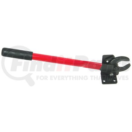 Tectran 5054 Air Tool Hose Crimping Tool Die Block Heavy Duty Bench Mount Cutter