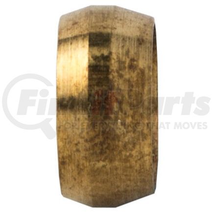 60-10 by TECTRAN - Compression Fitting Sleeve - Brass, 5/8 inches Tube Size, Sleeve