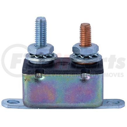 661-10M by TECTRAN - Circuit Breaker - 12V, 10 AMP, Type I, Auto Reset, Bracket - Metal