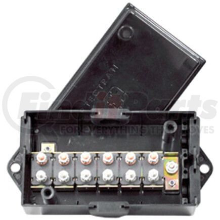 667-70515 by TECTRAN - Junction Box - Black, 7-Way, 15 AMP, Heavy-Wall Design