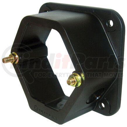 670-7202 by TECTRAN - Trailer Nosebox Assembly - 2.5 in., Poly, Deep Style, with Rear Mounting Gasket