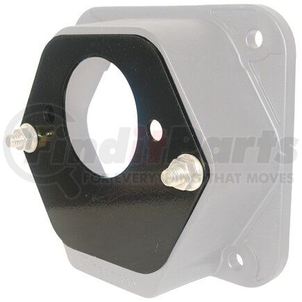 670-7206 by TECTRAN - Trailer Nosebox Assembly - Adapter Plate, for Mounting Small Socket Housing