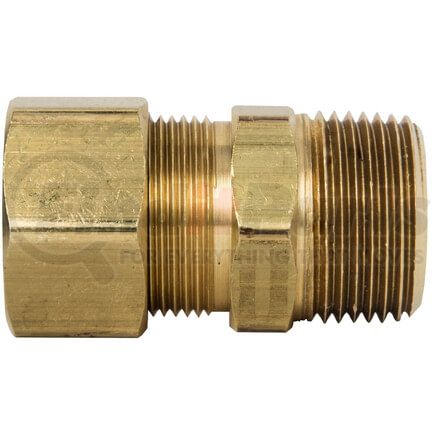 68-10D by TECTRAN - Compression Fitting - Brass, 5/8 in. Tube, 1/2 in. Thread, Male Connector