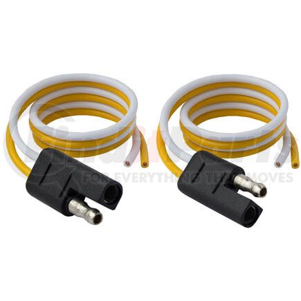 682-210 by TECTRAN - Electrical Connectors - 2-Way, Molded Flat, with Wires