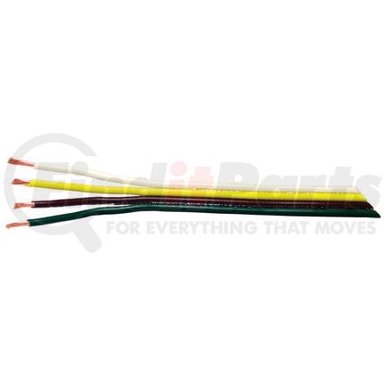 7-416F1 by TECTRAN - Bonded Parallel Wire - 100 ft., 4 Conductor, 16 Gauge, GPT Type