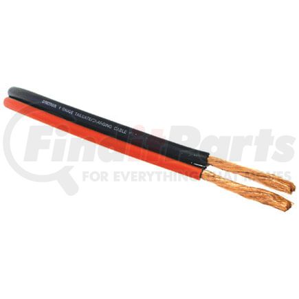 7206A-5 by TECTRAN - Multi-Purpose Wire Cable - 500 ft., 2 Conductor, 6 Gauge, Dual Tailgate Cable