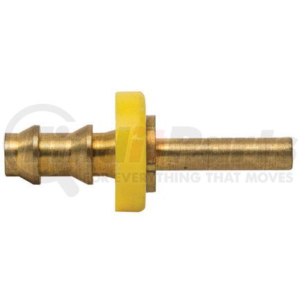 732-43 by TECTRAN - Air Tool Hose Barb - Brass, 1/4 in. Hose I.D, 3/16 in. Thread, Straight, Rigid