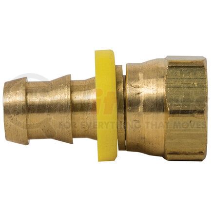 Tectran 738-1010 Air Brake Air Line Fitting Hose-Fem J.I.C.5/8"ID-5/8"Tube