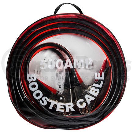 7BC204 by TECTRAN - Battery Booster Cable - 20 ft., 4 Gauge, with Hard Carrying Pouch