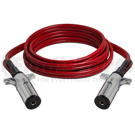 7SD122MW by TECTRAN - Trailer Power Cable - 12 ft., Single Pole, Straight, 4 Gauge, with WeatherSeal