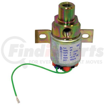 80-10002 by TECTRAN - Air Brake Solenoid Valve - 24V, (2) 1/4 in. NPT Ports, 130 psi max.