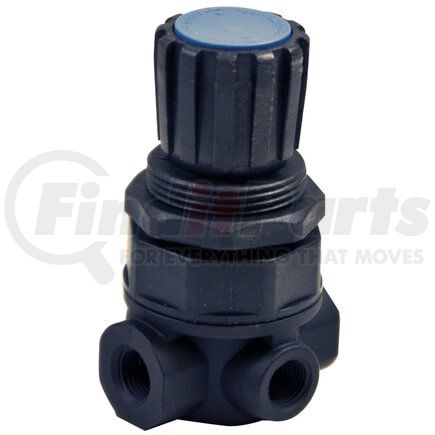 80-1066 by TECTRAN - ABS Pressure Relief Valve - Panel Mount, Max. Input Pressure 300 psi, Relieving Type