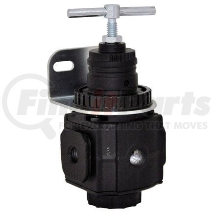 80-1077 by TECTRAN - ABS Pressure Relief Valve - Bracket Mount, Max. Input Pressure 300 psi, Relieving Type