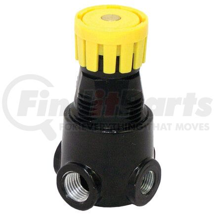 80-2007 by TECTRAN - Air Brake Control Valve - 2-60 psi Regulating Range, Relieving Type