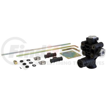 80-27000 by TECTRAN - Suspension Ride Height Control Valve - Model HX, Universal Standard Flow, with Linkage Kit