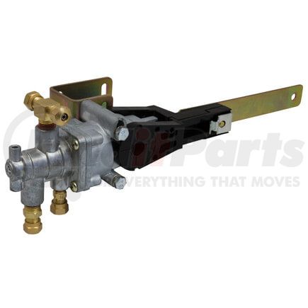 80-500C by TECTRAN - Suspension Ride Height Control Valve - Model HD, Integral Dump, Multiple Trailer Apps