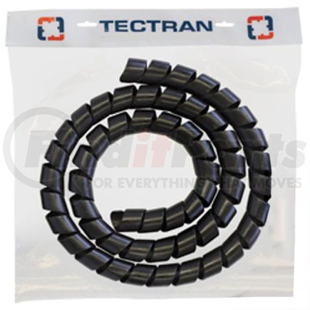 820SPR-12 by TECTRAN - Spiral Wrap - 8 ft., Black, 12 ft. Connection Line, Standard Pro-Tec