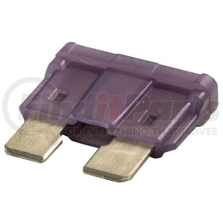 88-0021 by TECTRAN - Multi-Purpose Fuse - ATO Fast Acting Blade, Violet, Rated for 32 VDC