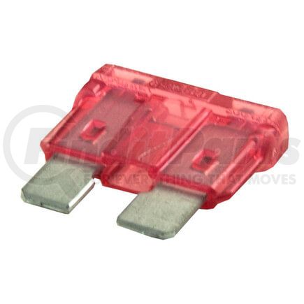 88-0022 by TECTRAN - Multi-Purpose Fuse - ATO Fast Acting Blade, Pink, Rated for 32 VDC