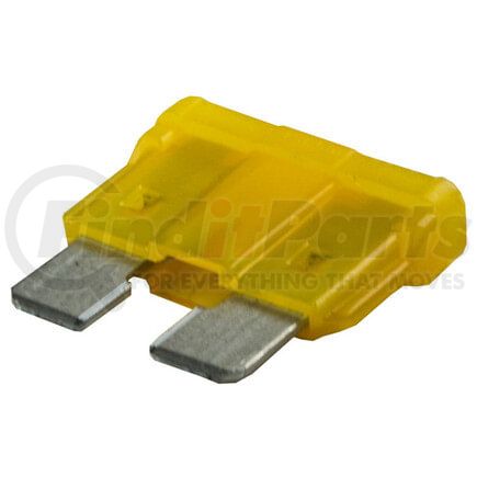 88-0027 by TECTRAN - Multi-Purpose Fuse - ATO Fast Acting Blade, Yellow, Rated for 32 VDC