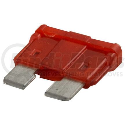 88-0025 by TECTRAN - Multi-Purpose Fuse - ATO Fast Acting Blade, Red, Rated for 32 VDC