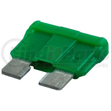 88-0029 by TECTRAN - Multi-Purpose Fuse - ATO Fast Acting Blade, Green, Rated for 32 VDC