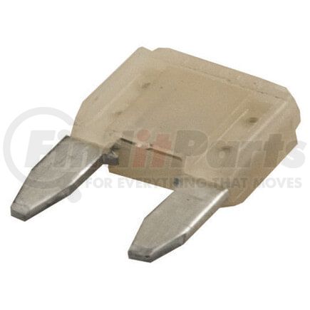 88-0038 by TECTRAN - Multi-Purpose Fuse - Mini Fast Acting Blade, Clear, Rated for 32 VDC