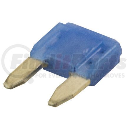 88-0036 by TECTRAN - Multi-Purpose Fuse - Mini Fast Acting Blade, Blue, Rated for 32 VDC