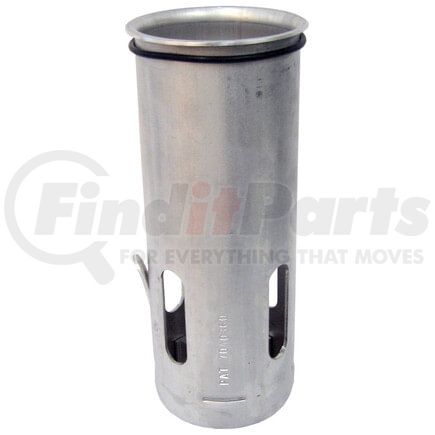 91-8204 by TECTRAN - Fuel Filler Neck Anti-Siphon Device - 2.50 in. Tube, 2.26.75 in. Length