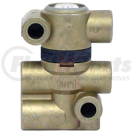 91-8318 by TECTRAN - Air Brake Dump Valve - 3-Way, Pilot Operated, (4) 1/8 in. Ports, 1/4 in. Mounting Hole