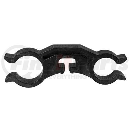 940-584 by TECTRAN - Air Brake Air Line Clamp - Nylon, 3/8 in. I.D. Hose and 1/4 in. I.D. Hose