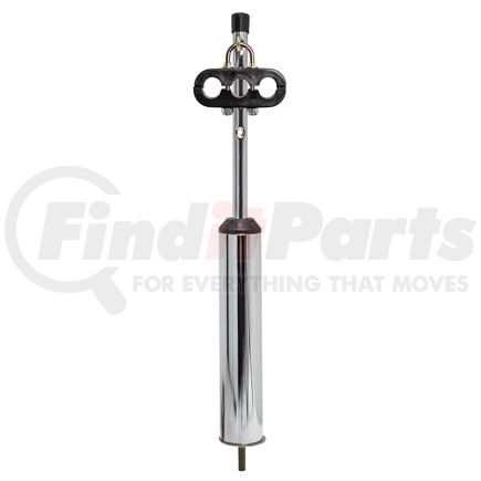 9400F-2 by TECTRAN - 24 in. Chrome Pogo Stick, with Mounting Hardware, with Clamp