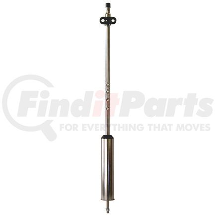 9400H-2 by TECTRAN - 40 in. Stainless Steel Pogo Stick, with Mounting Hardware, with Clamp